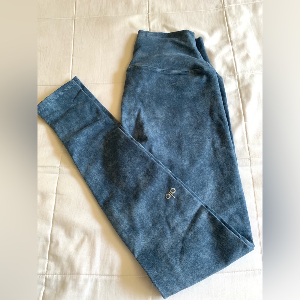 Alo blue leggings Size XS